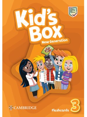 Kid's Box New Generation Level 3 Flashcards British English