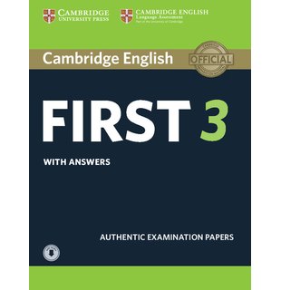 Cambridge English First 3 Student's Book with Answers with Audio