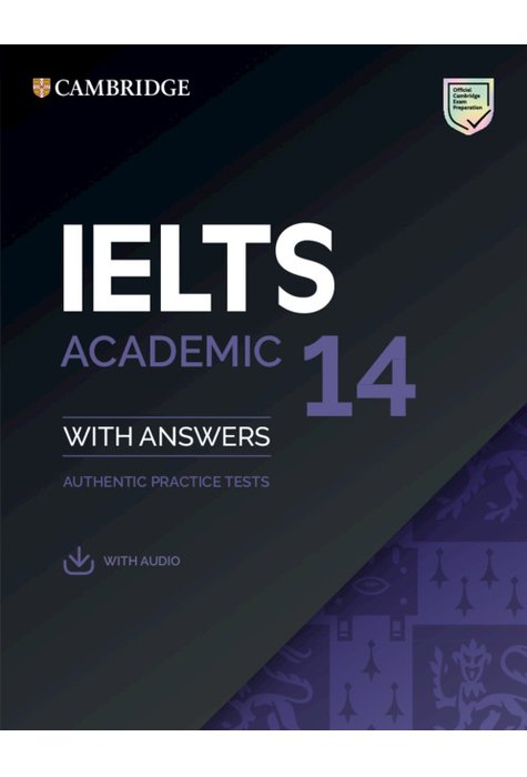 IELTS 14 Academic Student's Book with Answers with Audio