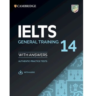 IELTS 14 General Training Student's Book with Answers with Audio