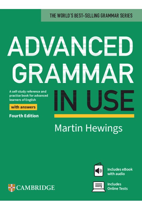 Advanced Grammar in Use Book with Answers and eBook and Online Test Advanced Grammar in Use Book with Answers and eBook and Online Test