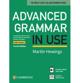 Advanced Grammar in Use Book with Answers and eBook and Online Test