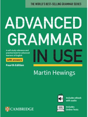 Advanced Grammar in Use Book with Answers and eBook and Online Test