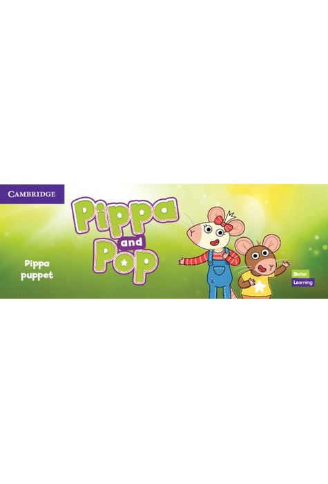 Pippa and Pop Puppet Pippa and Pop Puppet