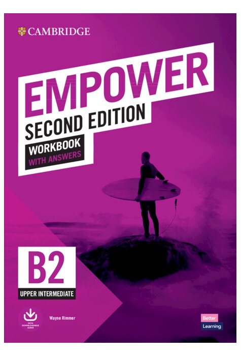 Empower Upper-intermediate/B2 Workbook with Answers