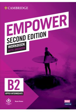 Empower Upper-intermediate/B2 Workbook with Answers