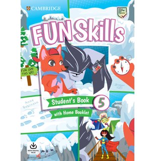 Fun Skills Level 5 Student's Book and Home Booklet with Online Activities