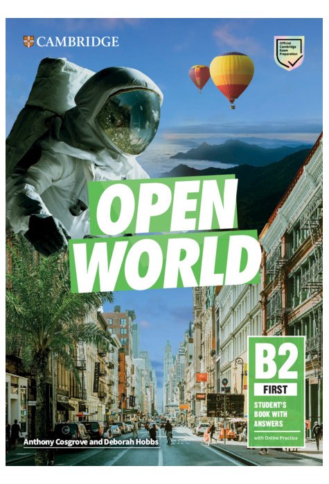 Open World First Student's Book with Answers with Online Practice Open World First Student's Book with Answers with Online Practice