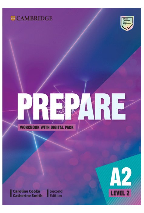 Prepare Level 2 Workbook with Digital Pack