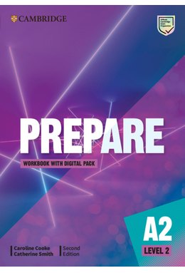 Prepare Level 2 Workbook with Digital Pack