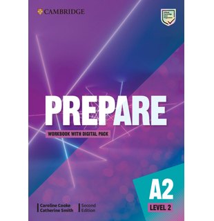 Prepare Level 2 Workbook with Digital Pack