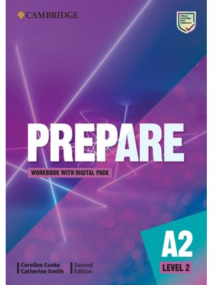 Prepare Level 2 Workbook with Digital Pack