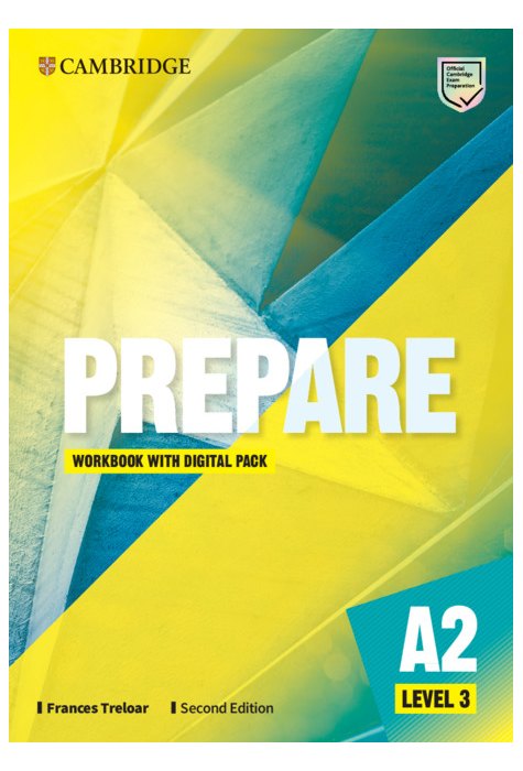 Prepare Level 3 Workbook with Digital Pack