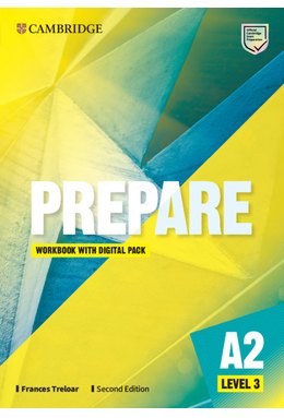 Prepare Level 3 Workbook with Digital Pack