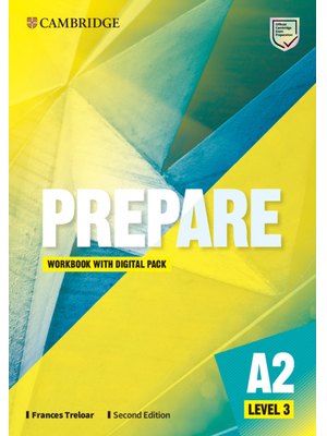 Prepare Level 3 Workbook with Digital Pack