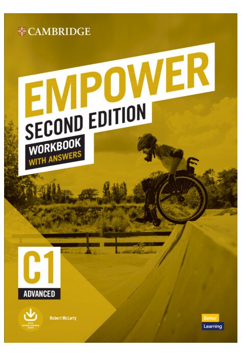 Empower Advanced/C1 Workbook with Answers