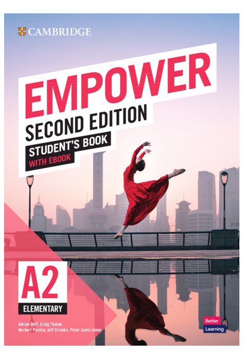 Empower Elementary/A2 Student's Book with eBook