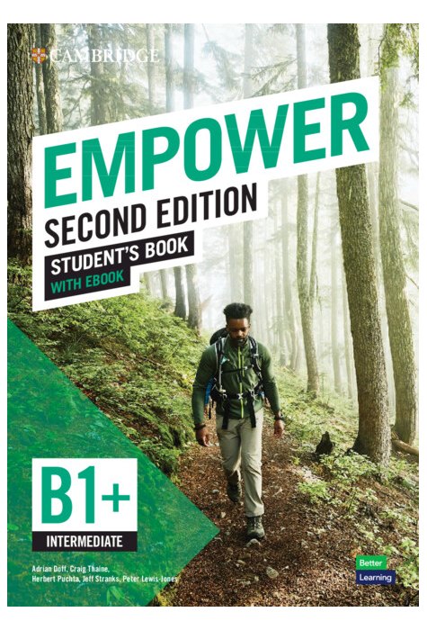 Empower Intermediate/B1+ Student's Book with eBook Empower Intermediate/B1+ Student's Book with eBook