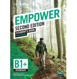 Empower Intermediate/B1+ Student's Book with eBook