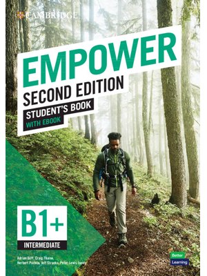 Empower Intermediate/B1+ Student's Book with eBook