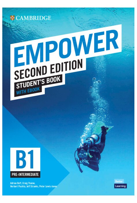 Empower Pre-intermediate/B1 Student's Book with eBook Empower Pre-intermediate/B1 Student's Book with eBook