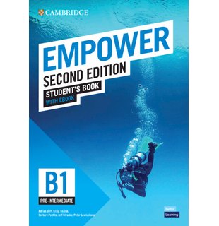 Empower Pre-intermediate/B1 Student's Book with eBook
