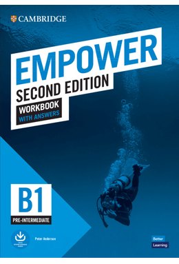 Empower Pre-intermediate/B1 Workbook with Answers