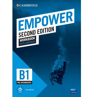 Empower Pre-intermediate/B1 Workbook with Answers