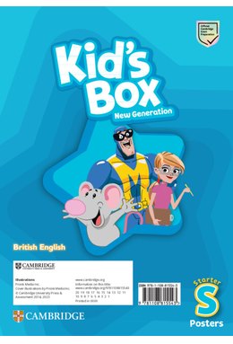 Kid's Box New Generation Starter Posters British English