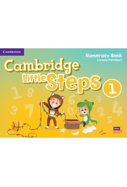Cambridge Little Steps Level 1 Numeracy Book