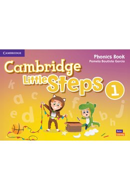 Cambridge Little Steps Level 1 Phonics Book