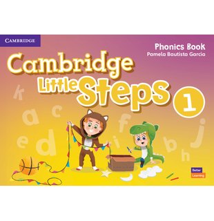 Cambridge Little Steps Level 1 Phonics Book
