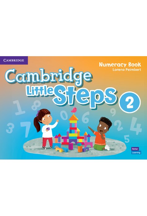 Cambridge Little Steps Level 2 Numeracy Book Cambridge Little Steps Level 2 Numeracy Book