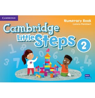 Cambridge Little Steps Level 2 Numeracy Book