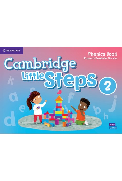 Cambridge Little Steps Level 2 Phonics Book Cambridge Little Steps Level 2 Phonics Book