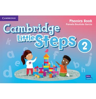 Cambridge Little Steps Level 2 Phonics Book