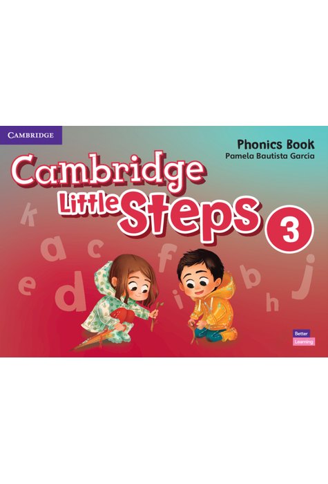 Cambridge Little Steps Level 3 Phonics Book Cambridge Little Steps Level 3 Phonics Book