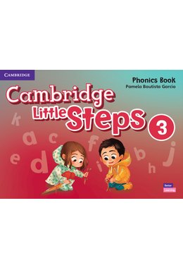 Cambridge Little Steps Level 3 Phonics Book
