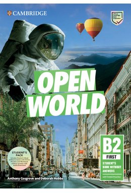 Open World First Student's Book Pack (SB wo Answers w Online Practice and WB wo Answers w Audio Download)