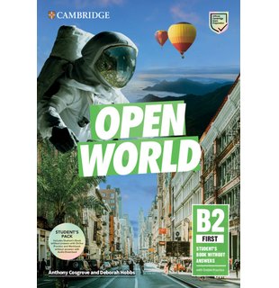 Open World First Student's Book Pack (SB wo Answers w Online Practice and WB wo Answers w Audio Download)