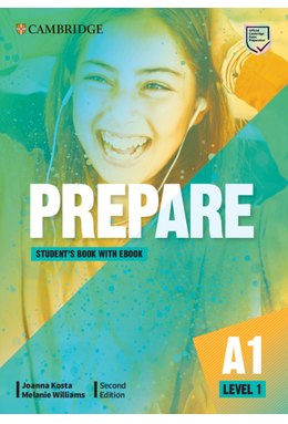Prepare Level 1 Student's Book with eBook