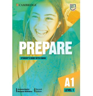 Prepare Level 1 Student's Book with eBook