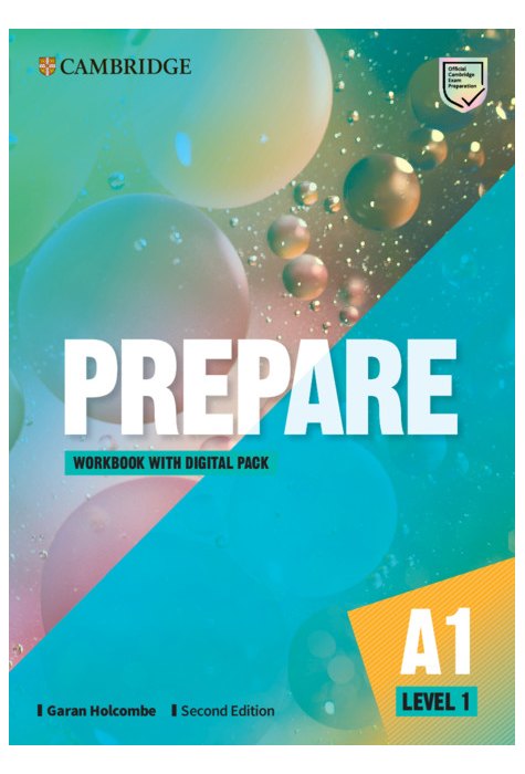 Prepare Level 1 Workbook with Digital Pack Prepare Level 1 Workbook with Digital Pack