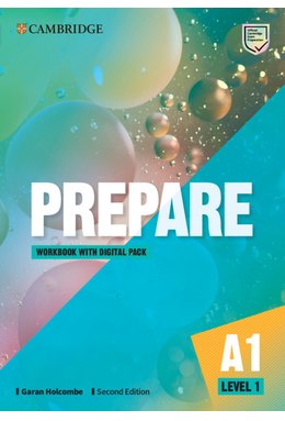 Prepare Level 1 Workbook with Digital Pack