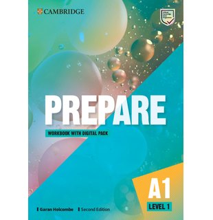 Prepare Level 1 Workbook with Digital Pack