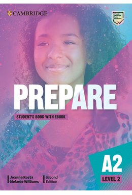 Prepare Level 2 Student's Book with eBook