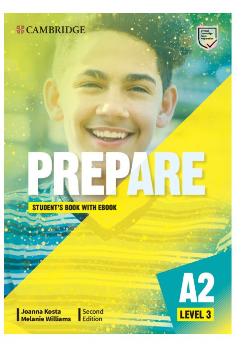 Prepare Level 3 Student's Book with eBook Prepare Level 3 Student's Book with eBook