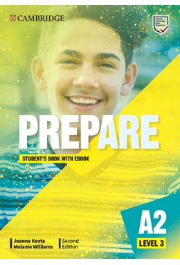 Prepare Level 3 Student's Book with eBook