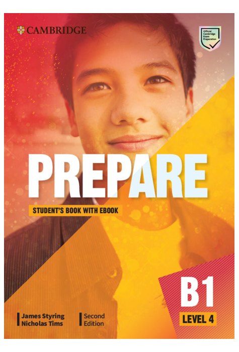 Prepare Level 4 Student's Book with eBook