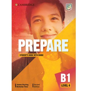 Prepare Level 4 Student's Book with eBook